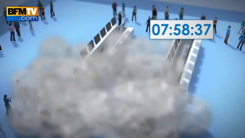 Így történhetett a reptéri vérfürdő Belgiumban – videó
