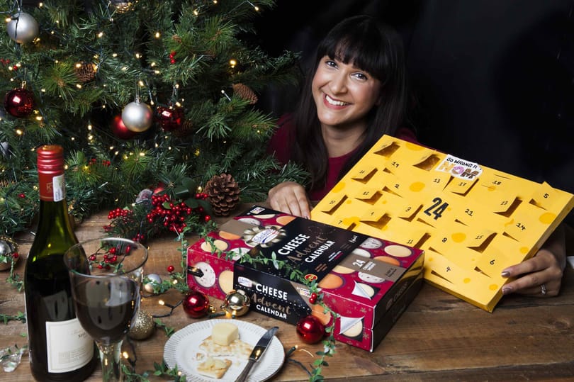 Adventi naptár sajtmániásoknak