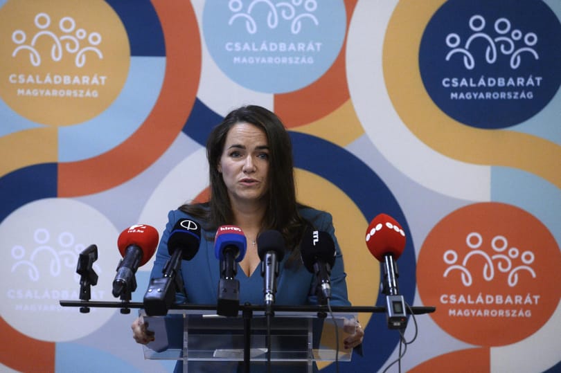 Novák Katalin: Egy valóban kereszténydemokrata közösség nem önmagáért a hatalomért küzd