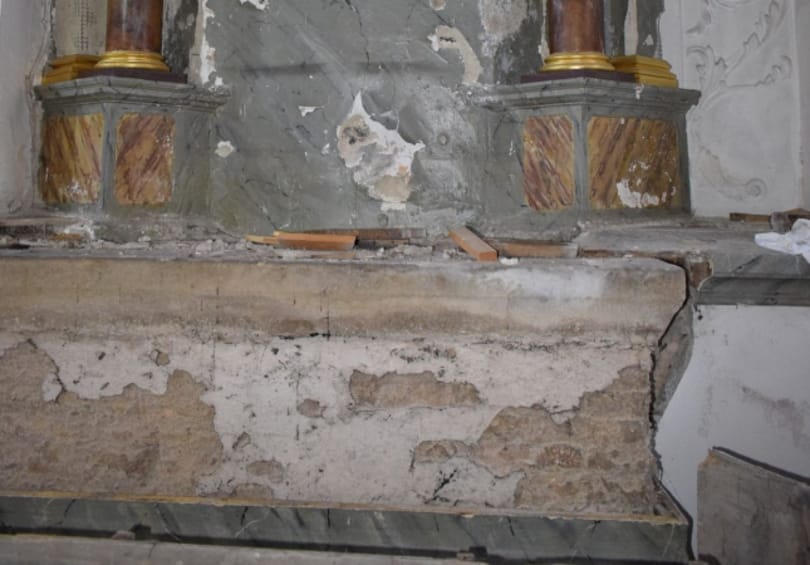 Bedrogozva vert szét egy soproni templomot egy helyi férfi