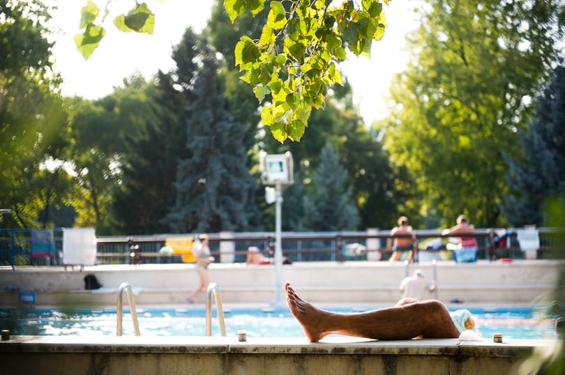 Nem zavarja front a strandidőt, de sok a pollen a levegőben 