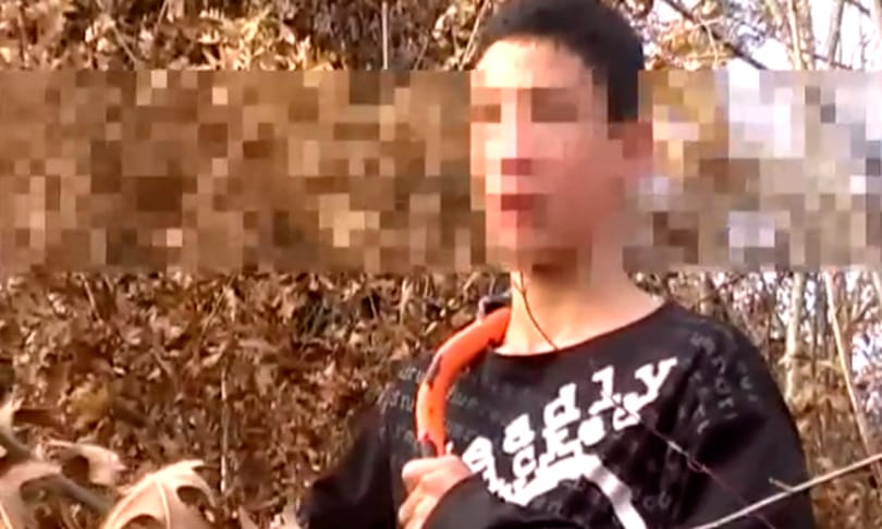 Videó: tolvajt fogtunk az erdőben