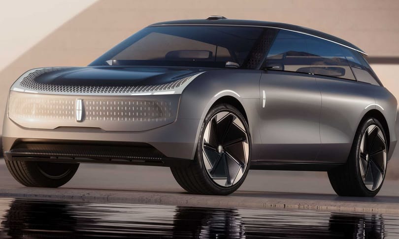 Futurisztikus villanyautó a Lincolntól