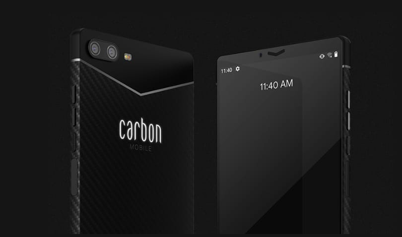 Itt a világ első szénszálas telefonja, Android fut rajta