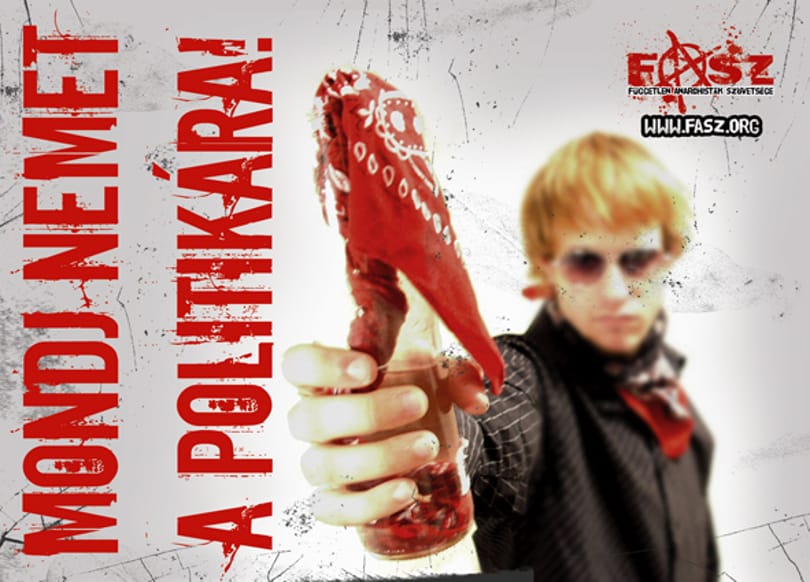 Államilag elrendelt anarchia