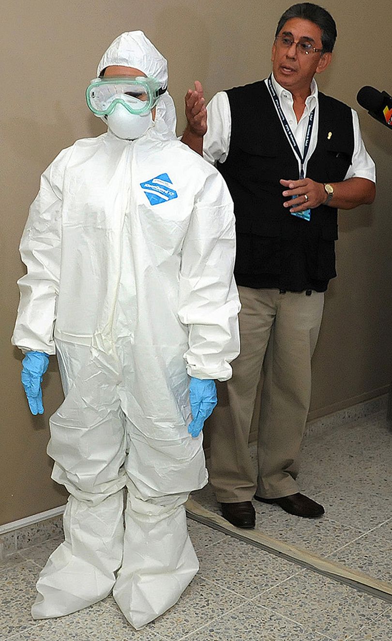 Ebolával fertőződhetett meg egy ebolás nőt kezelő nővér Párizsban
