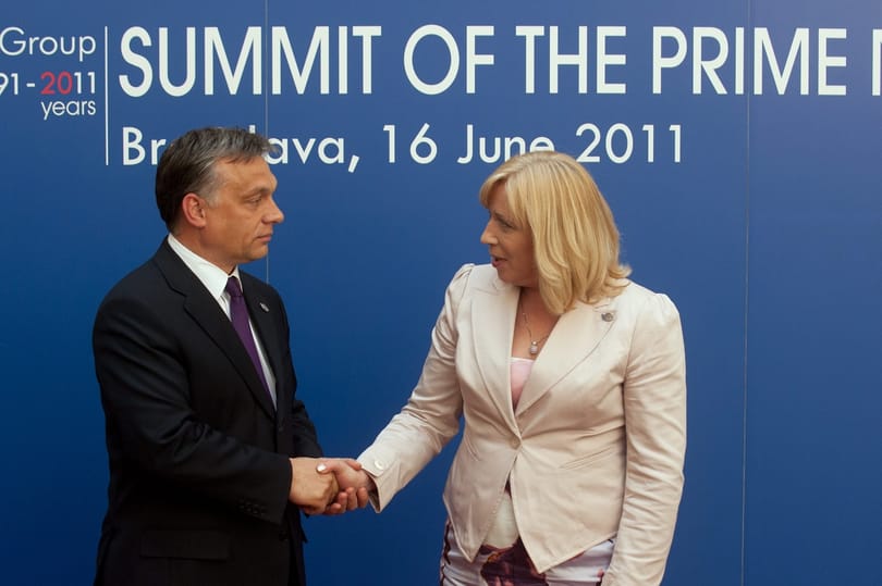 Gratuláltak Orbánnak a visegrádiak