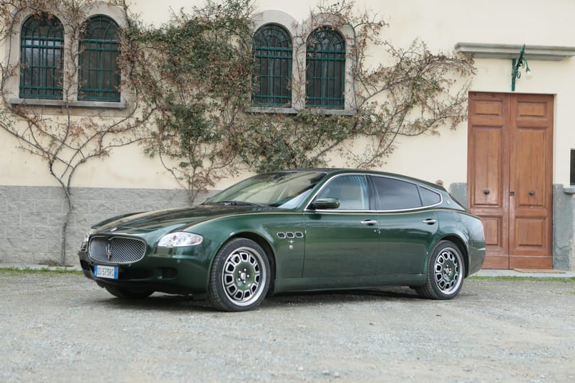 Kalapács alá kerül egy nagyon ritka Maserati