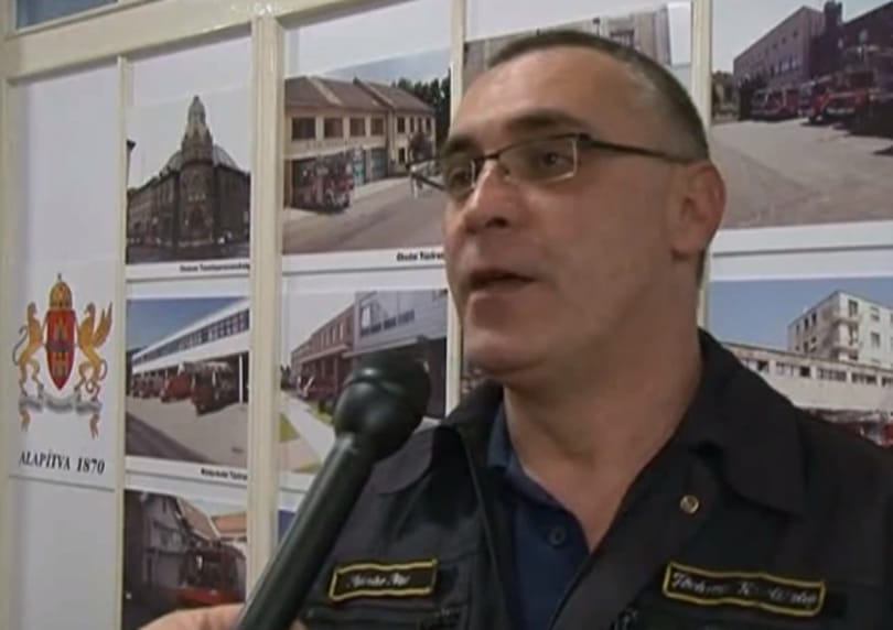 Elhunyt Molnár Péter, a tűzoltók egykori szóvivője