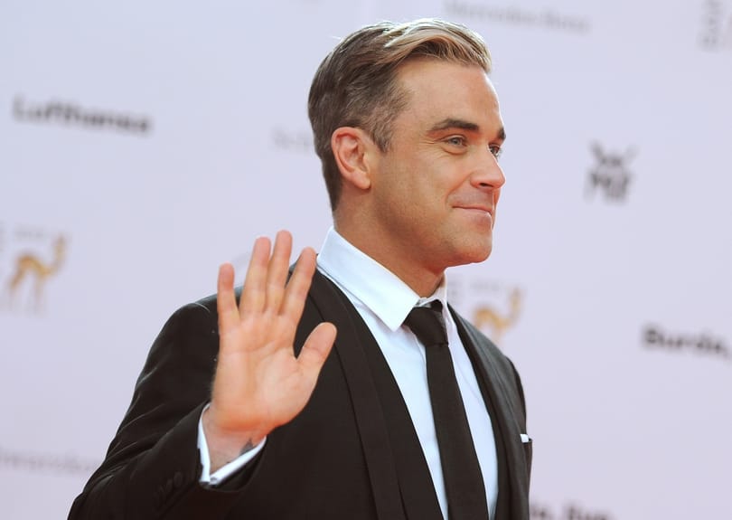 Robbie Williams alig várja, hogy Budapesten koncertezzen