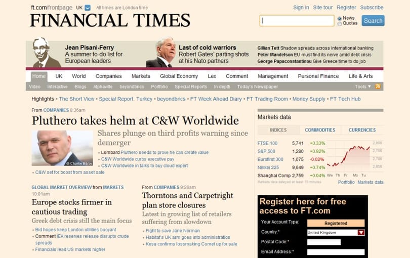 Financial Times: Orbán Viktorról 
