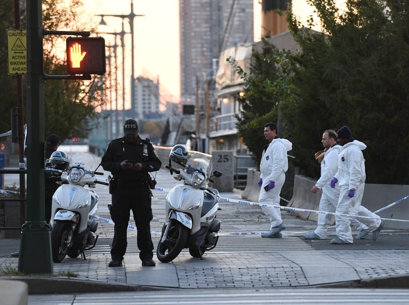 A New York-i terrortámadás képei