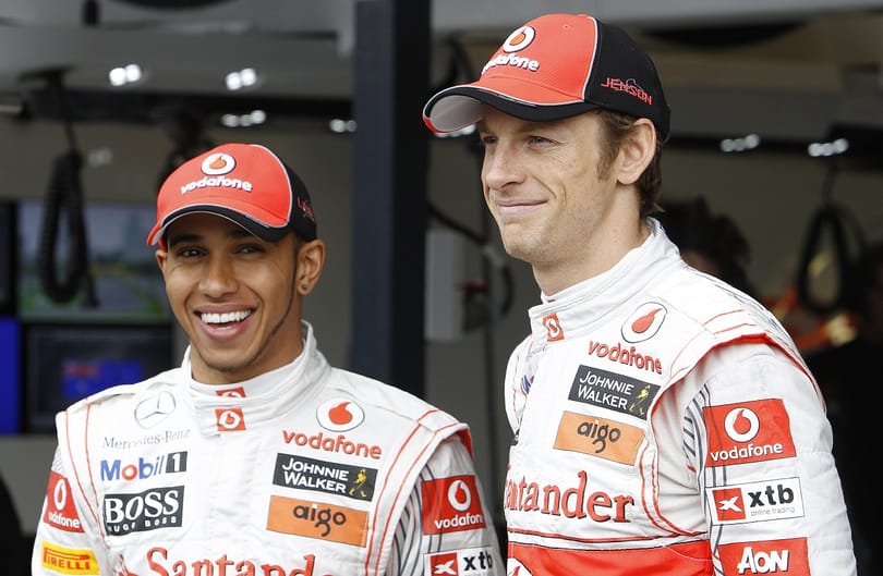 Button: a McLarennél nincs csapatutasítás
