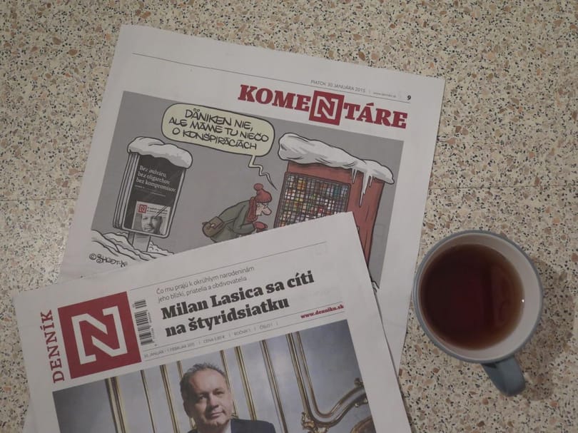 „Minden nagyobb szlovákiai magyar lap politikusok vagy oligarchák kezében van”