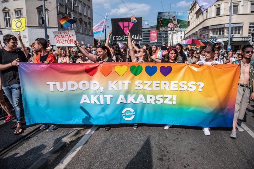 Növekszik a melegházasságot támogatók arány Magyarországot