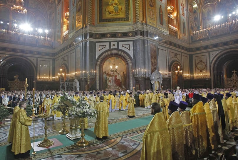 Templomokban és papok otthonaiban razziáztak az ukrán hatóságok
