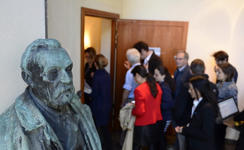 Lehet, hogy idén nem osztanak irodalmi Nobel-díjat a molesztálási botrány miatt