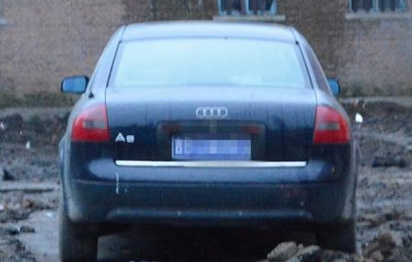 Ez a kínai audis sokáig megemlegeti, hogy rossz helyen parkolt