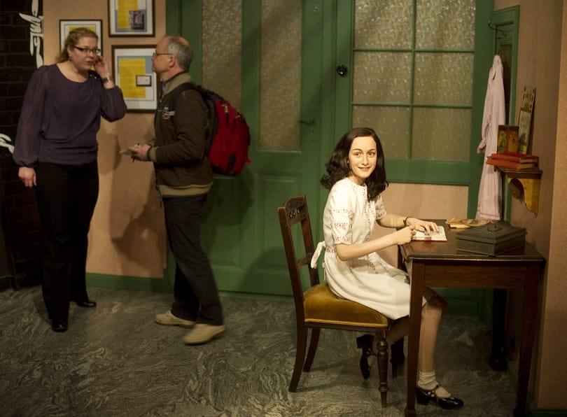 Most már óvatosabb a kiadó az Anne Frank-könyvvel