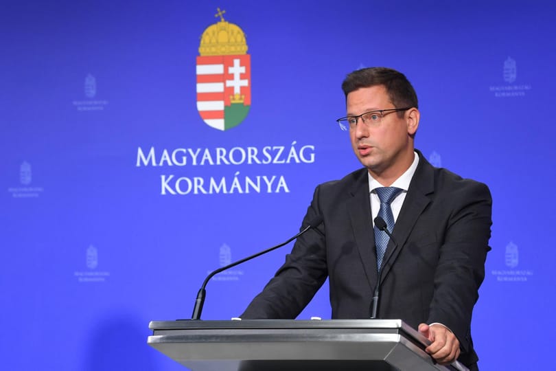 Gulyás Gergely: Augusztus 20-ától függetlenül is felmentették volna az OMSZ vezetőségét