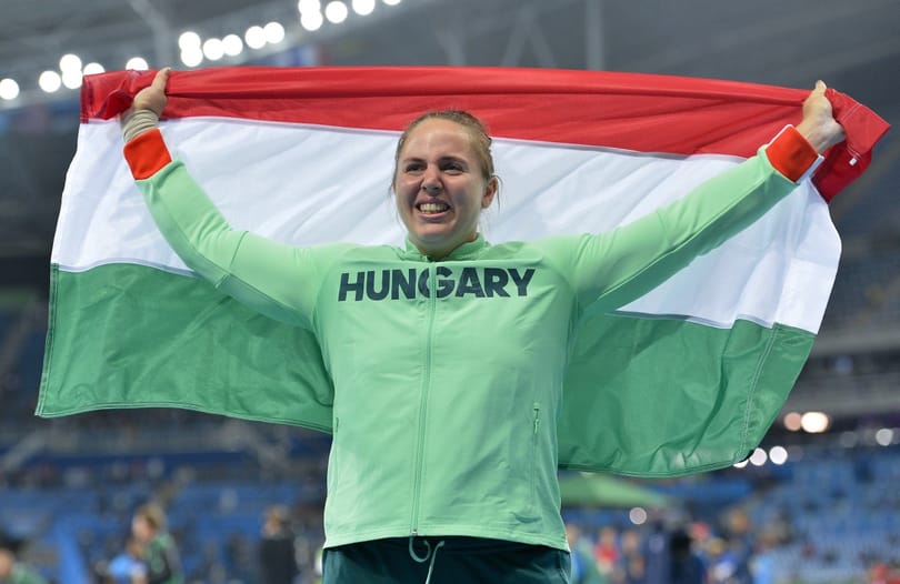 Sporttörténelem: Márton Anita világbajnok súlylökésben