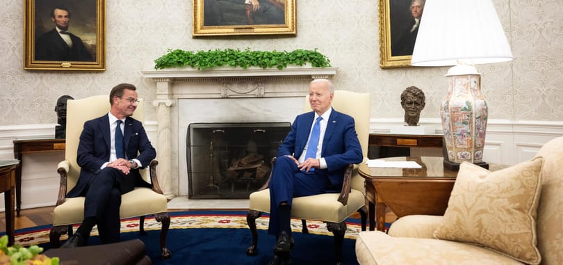 Joe Biden megerősítette a svéd NATO-tagság melletti erős amerikai támogatást