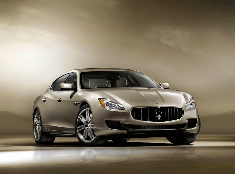 Íme, a Maserati új luxuscirkálója - fotók