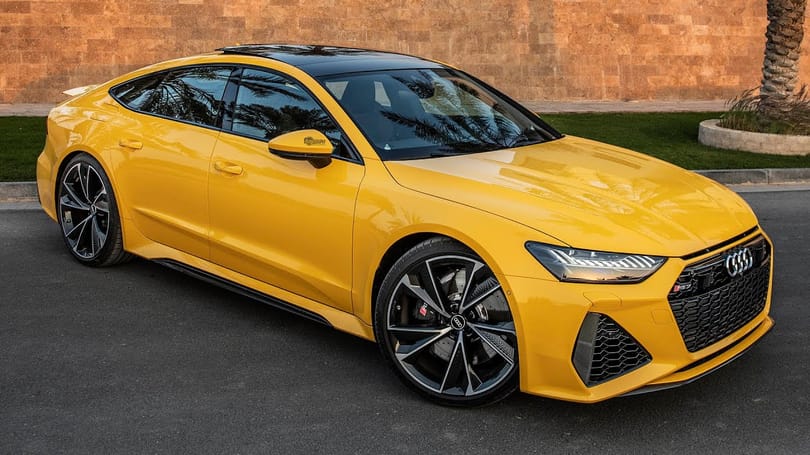 Van, amikor egy garázs legszerényebb autója a 600 lóerős egyedi Audi RS7 
