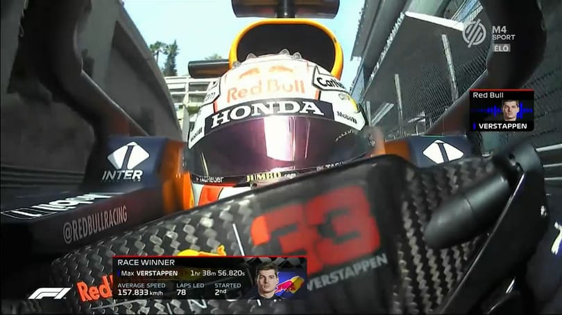 Verstappené a pole pozíció