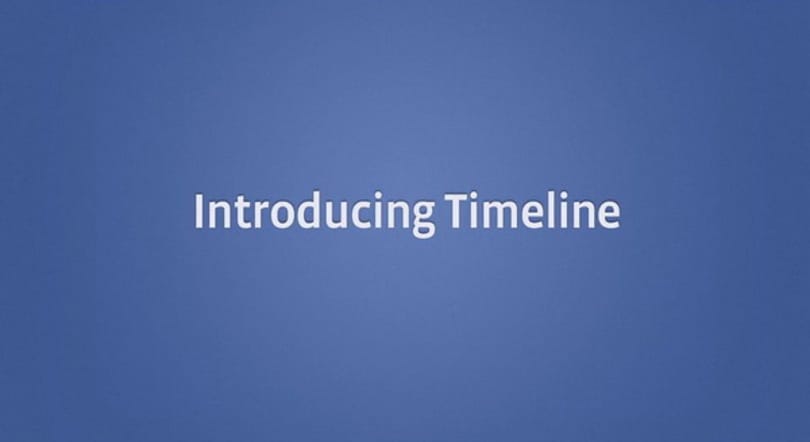 Itt a Timeline: nézd vissza eddigi Facebook életed minden pillanatát!