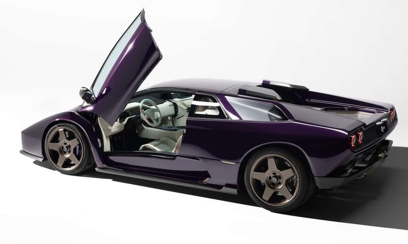 Retró külsővel és ordító V12-vel született újjá a Lamborghini Diablo
