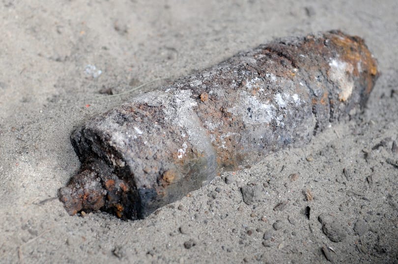 Két féltonnás bombát találtak a Duna budafoki szakaszán