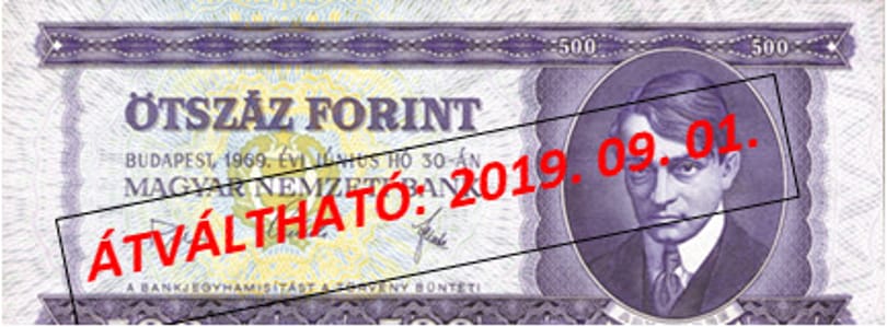 Emlékszik még ezekre a bankjegyekre? Még pár hétig lehet beváltani őket