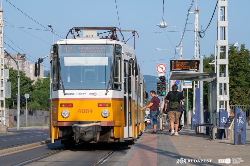 Vonatpótló villamost indít a BKK