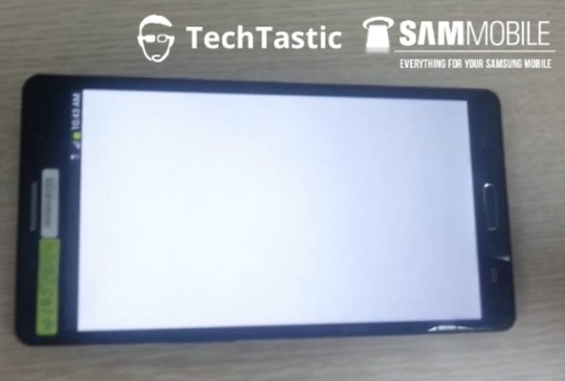 Kiszivárgott képen a Samsung Galaxy Note III