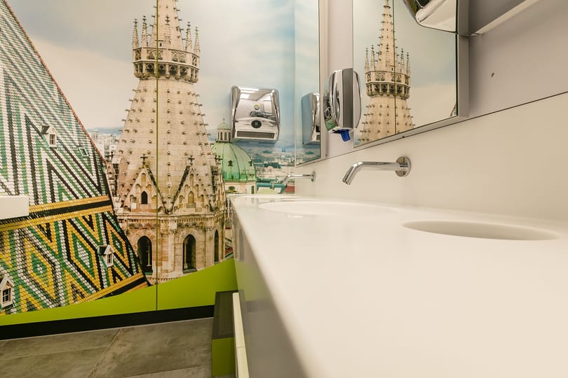 A „bécsi BKV” WC-kben is jobban teljesít