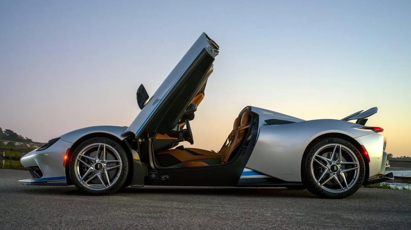 Michael Jordané az első Pininfarina Battista Targamerica