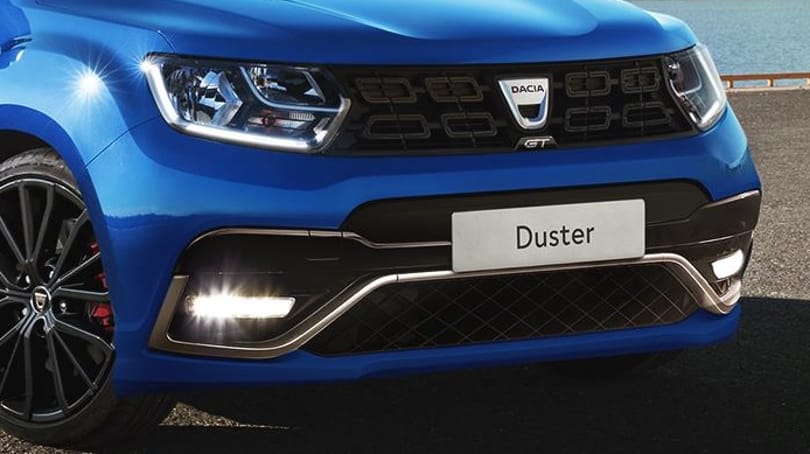 Így nézne ki az új, sportos Dacia Duster