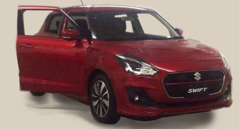Érdekes kép tűnt fel az új Suzuki Swiftről