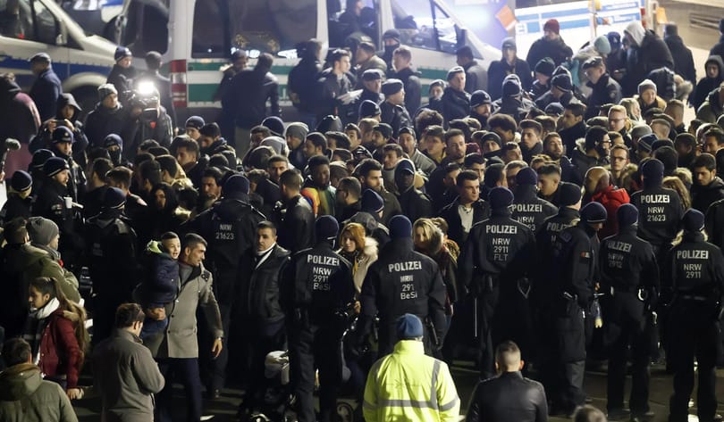 Szilveszter Ausztriában: 11 nőt zaklathattak szexuálisan