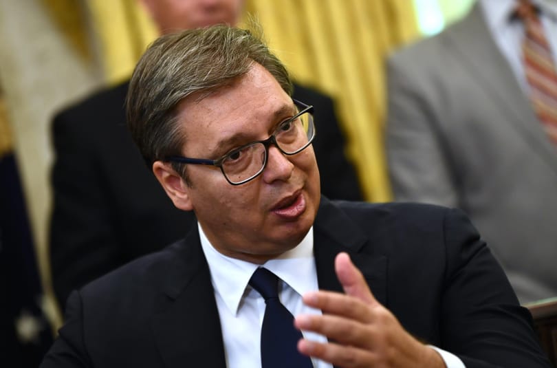 Merényletet terveztek Aleksandar Vucic szerb államfő ellen