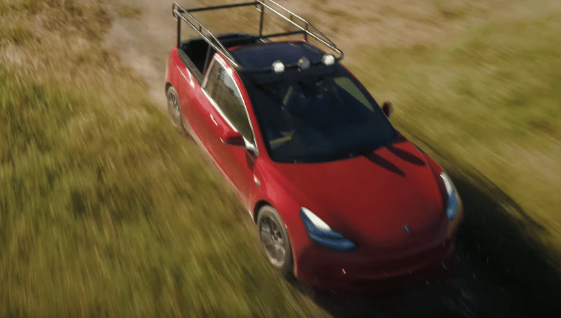 Megépítették az első Tesla pick-upot