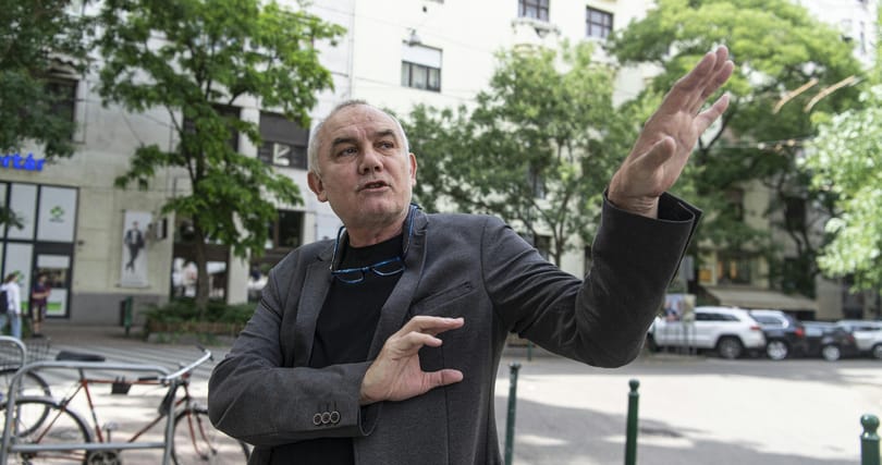Darvasi László: „A magyar közgondolkodás mindig valami rögeszmének a foglya”