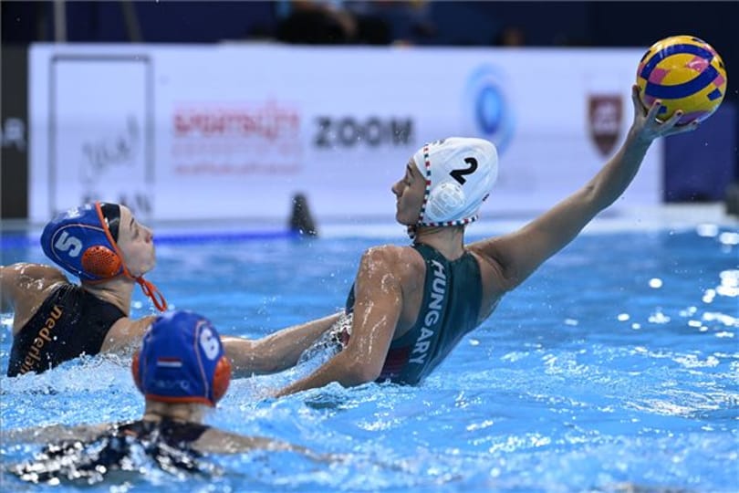 Ötösökkel szerezte meg az olimpiai kvótát a magyar női pólóválogatott
