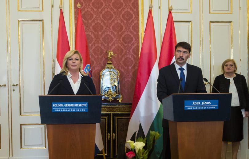 A magyar sajtó semmit nem kérdezhetett Ádertől