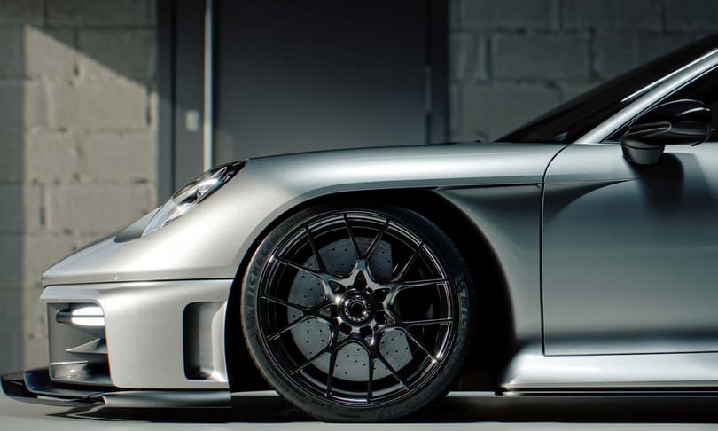 912 lóerős méregdrága hiperautó lett a Porsche 911 Turbo S-ből