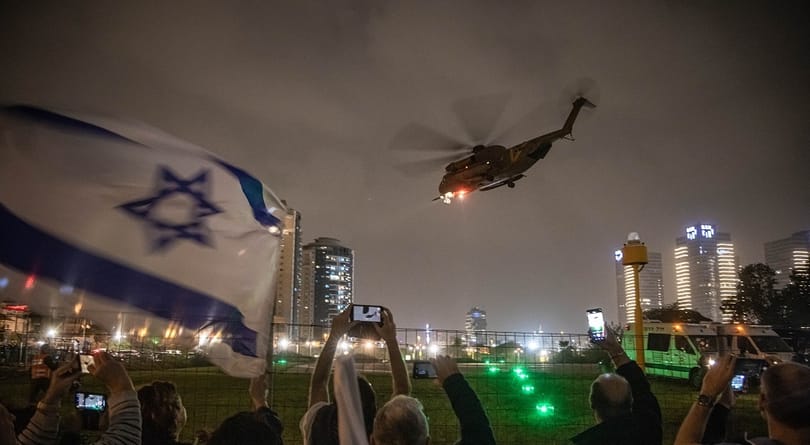 Elengedtek további hat túszt Gázából