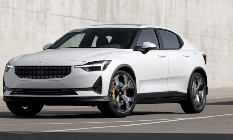 Júniustól kapható a Tesla Model 3 rivális Polestar villanyautó