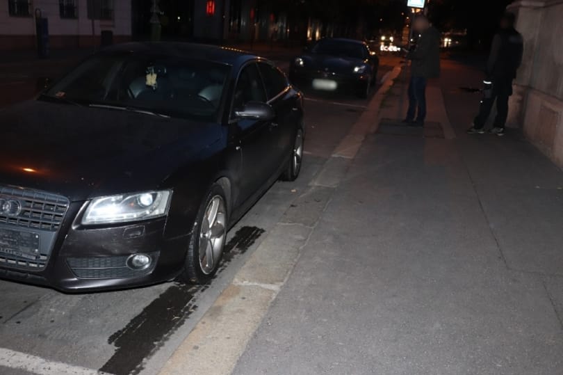 Szabálytalan parkolása buktatta le a drogdílert