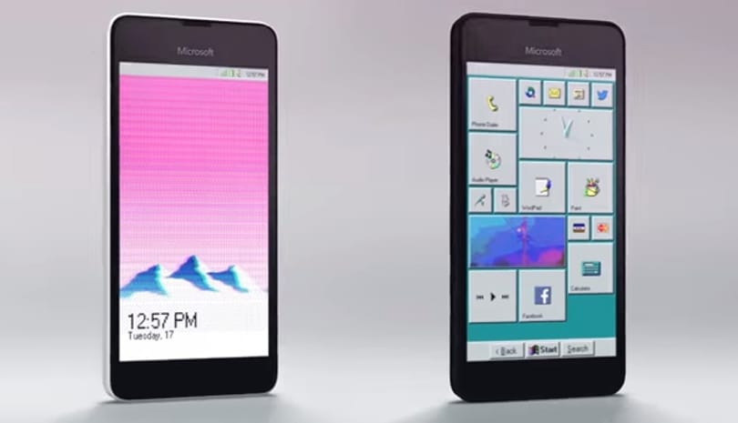 Ön átváltana rá? Ilyen lenne mobilon a Windows 95 – videó